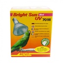 Lucky Reptile Bright Sun UV Desert - Lampă cu halogenuri metalice de 70 W pentru prize E27