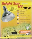 Lucky Reptile Bright Sun UV Desert - Lampă cu halogenuri metalice de 70 W pentru prize E27