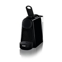 Aparat de cafea cu capsule Nespresso De'Longhi EN 85.B Essenza Mini, set de bun venit cu capsule in diferite arome, presiune pompa 19 bar, economie de spatiu, 1370W, 0,6 L, 32,5 x 11 x 20,5 cm, negru