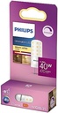 Arzător standard Philips LED cu 40 W, bază GY6.35, alb cald, reglabil [Clasa de energie F]