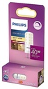 Arzător standard Philips LED cu 40 W, bază GY6.35, alb cald, reglabil [Clasa de energie F]