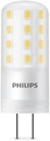 Arzător standard Philips LED cu 40 W, bază GY6.35, alb cald, reglabil [Clasa de energie F]