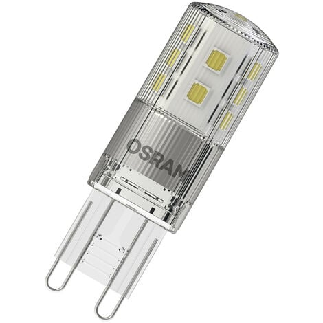 Arzător standard Philips LED cu 40 W, bază GY6.35, alb cald, reglabil [Clasa de energie F]
