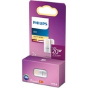Arzător standard Philips LED cu 40 W, bază GY6.35, alb cald, reglabil [Clasa de energie F]