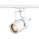 SLV NOBLO SPOT | Sistem de iluminat trifazat, spot cu LED trifazat, spot, spot pentru tavan, plafon, sistem sine, iluminat interior | negru, 2700K, cu adaptor 3P