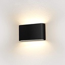 Smartwares OOL-50018 Lumină neagră pentru exterior - LED durabil - Carcasă din aluminiu, 80 cm [Clasa energetică F]