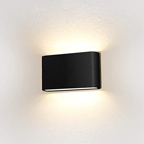 Smartwares OOL-50018 Lumină neagră pentru exterior - LED durabil - Carcasă din aluminiu, 80 cm [Clasa energetică F]
