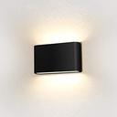 Smartwares OOL-50018 Lumină neagră pentru exterior - LED durabil - Carcasă din aluminiu, 80 cm [Clasa energetică F]