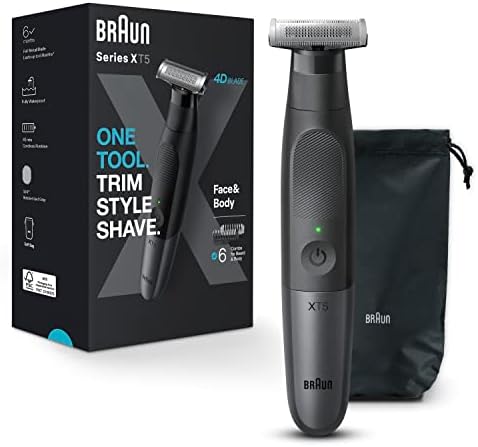 Aparat de ras electric pentru barba seria Braun pentru barbati