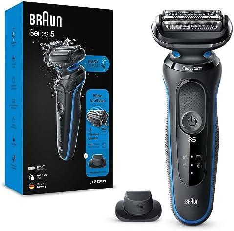 Aparat de ras electric pentru barba seria Braun pentru barbati