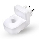 Încărcător de perete pentru periuță de dinți electrică pentru priză UE de la ProofVision pentru Oral-B/Braun (modele cu excepția seriei IO-seriehn și Pulsonic)