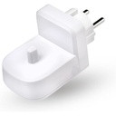 Încărcător de perete pentru periuță de dinți electrică pentru priză UE de la ProofVision pentru Oral-B/Braun (modele cu excepția seriei IO-seriehn și Pulsonic)
