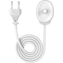Încărcător de perete pentru periuță de dinți electrică pentru priză UE de la ProofVision pentru Oral-B/Braun (modele cu excepția seriei IO-seriehn și Pulsonic)