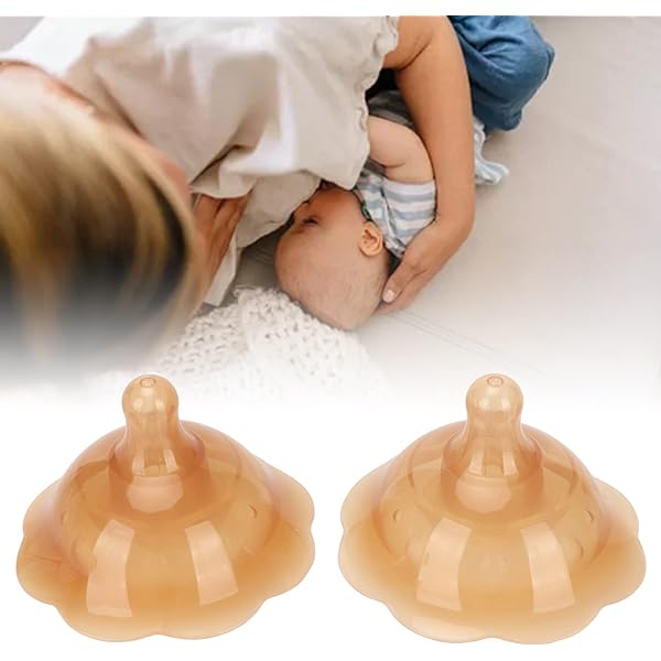 Protecții pentru mamelon MAM mărimea L (ø 23 mm) într-un set de 2, mamelonuri extra moi pentru protecție la alăptare, protecție pentru mamelon pentru contact maxim cu pielea dintre mamă și copil