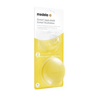Medela Contact Nipple Shield cu cutie de depozitare L l