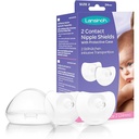 Protecții pentru mameloane Lansinoh 24 mm (mărimea 2), 2 bucăți inclusiv cutie de depozitare - confortabil de purtat - continuă alăptarea în ciuda dificultăților de atașare
