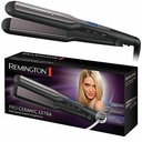Placă de îndreptat părul Remington Pro-Ceramic, Extra lung, plăci de coafare extra late, negru, S5525