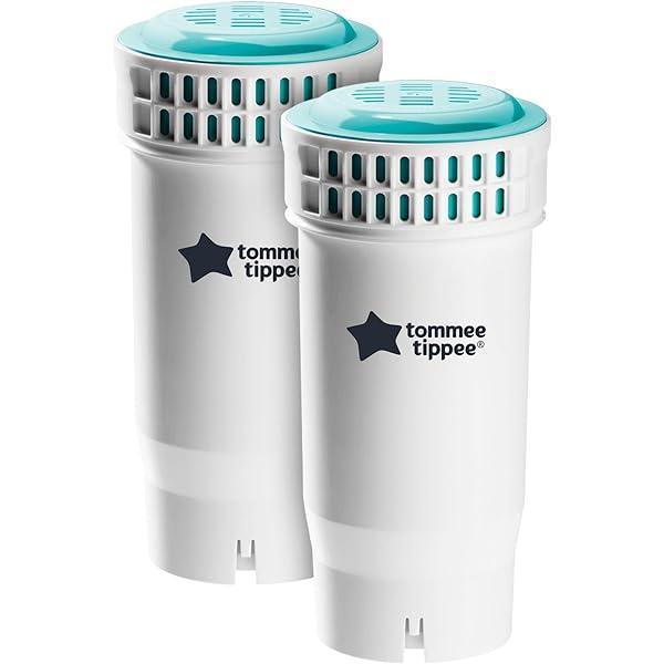 Filtru de înlocuire Tommee Tippee Perfect Prep pentru aparatul de biberon Perfect Prep Original și Perfect Prep Day & Night, 1 pachet