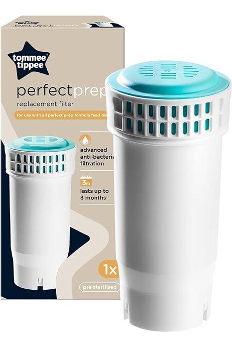Filtru de înlocuire Tommee Tippee Perfect Prep pentru aparatul de biberon Perfect Prep Original și Perfect Prep Day & Night, 1 pachet