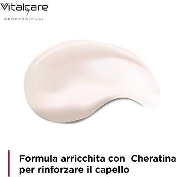 Vitalcare | Emulsie oxidanta 20 volum, oxidant pentru par extra dulce cu cheratina, culoare vie, compatibil cu creme colorante, 150 ml