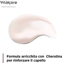 Vitalcare | Emulsie oxidanta 20 volum, oxidant pentru par extra dulce cu cheratina, culoare vie, compatibil cu creme colorante, 150 ml