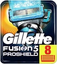 Gillette Fusion5 ProShield - Lame de ras pentru bărbați - Pachet de 12