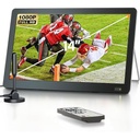 Cello C1620FS Televizor LED Full HD de 16 inchi (41 cm în diagonală) cu player DVD încorporat DVBT2 S2 Tuner triplu negru [Clasa de energie E]