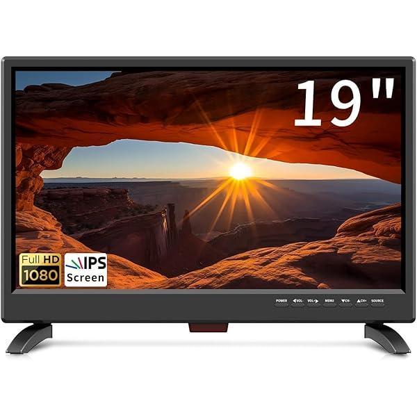 Cello C1620FS Televizor LED Full HD de 16 inchi (41 cm în diagonală) cu player DVD încorporat DVBT2 S2 Tuner triplu negru [Clasa de energie E]