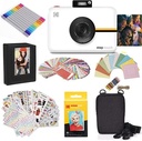 Set de călătorie KODAK Step Touch de 13 MP și imprimantă instantanee cu ecran tactil LCD de 3,5 inchi (negru)