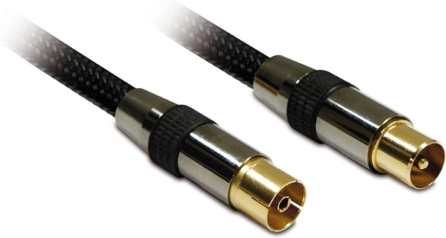 Metronic 432176 - Amplificator de interior cu reglare amplificare FM-UHF, amplificare reglabila pana la 30 dB, protectie 4G, prize TV, diametru 9,52 mm, culoare: alb