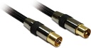 Metronic 432176 - Amplificator de interior cu reglare amplificare FM-UHF, amplificare reglabila pana la 30 dB, protectie 4G, prize TV, diametru 9,52 mm, culoare: alb