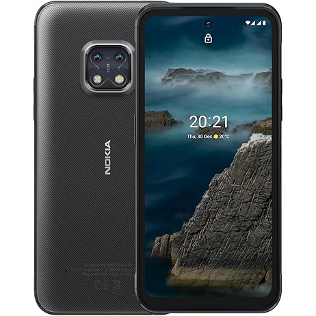 Telefon mobil Nokia 225 (2020) 4G Dual SIM cu design premium (afișaj QVGA de 2,4 inchi, tehnologie 4G, Bluetooth 5.0, player MP3, radio FM, memorie de 128 MB (până la 128 GB prin microSD), cameră VGA) Negru