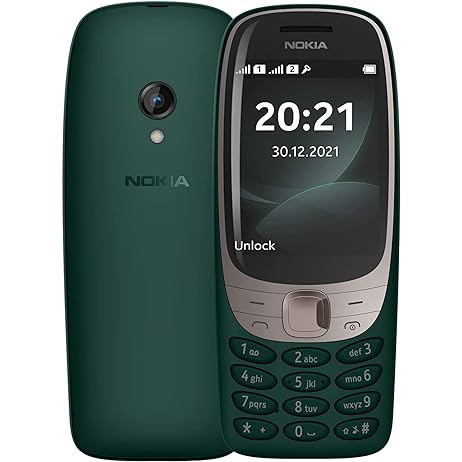 Telefon mobil Nokia 225 (2020) 4G Dual SIM cu design premium (afișaj QVGA de 2,4 inchi, tehnologie 4G, Bluetooth 5.0, player MP3, radio FM, memorie de 128 MB (până la 128 GB prin microSD), cameră VGA) Negru