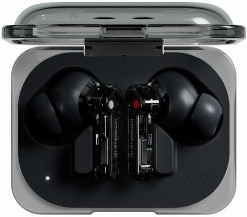 Nothing Ear (2) - Căști fără fir cu ANC (Anulare activă a zgomotului), Certificare audio de înaltă rezoluție, Conexiune duală, Driver personalizat puternic de 11,6 mm - Alb