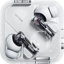 Nothing Ear (2) - Căști fără fir cu ANC (Anulare activă a zgomotului), Certificare audio de înaltă rezoluție, Conexiune duală, Driver personalizat puternic de 11,6 mm - Alb