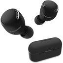 Căști Bluetooth Panasonic RZ-S300WE-K True fără fir, ultracompacte, control vocal, fără fir, până la 30 de ore de viață a bateriei