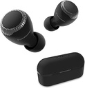 Căști Bluetooth Panasonic RZ-S300WE-K True fără fir, ultracompacte, control vocal, fără fir, până la 30 de ore de viață a bateriei