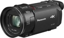 Cameră video Panasonic HC-X1500E 4K (video 4K, cameră cu detectare a feței, obiectiv LEICA, unghi larg de 25 mm, zoom optic 24x, cameră video profesională)