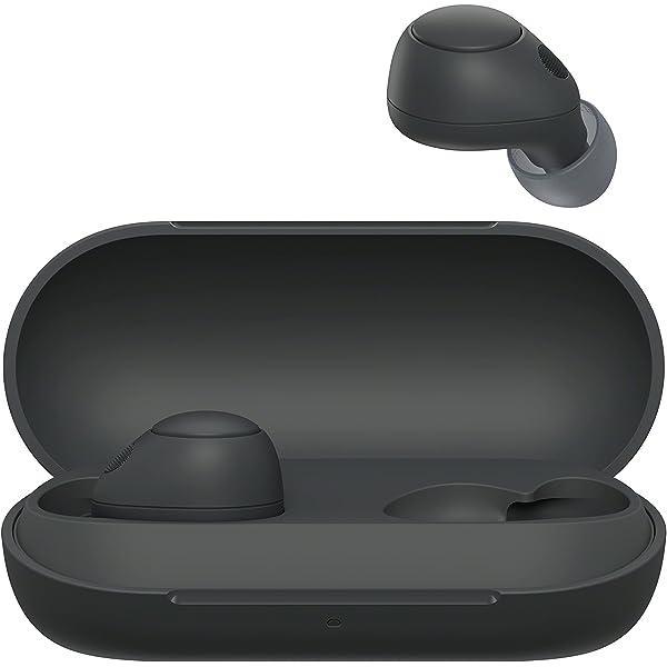 Căști Sony WF-1000XM4 True Wireless cu anulare a zgomotului (până la 24 de ore de autonomie a bateriei, conexiune Bluetooth stabilă, optimizată pentru Alexa și Asistent Google, mâini libere) argintiu