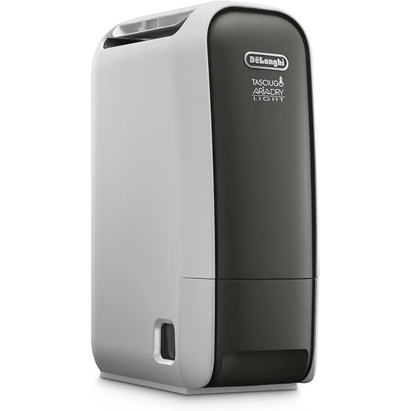 De'Longhi Tasciugo AriaDry Light DNS65, dezumidificator pentru casa, indeparteaza 6 litri de umezeala pe zi, functie spalare rufe, timer 8h, tehnologie Zeolite, 34 decibeli, 520W, gri
