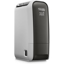 De'Longhi Tasciugo AriaDry Light DNS65, dezumidificator pentru casa, indeparteaza 6 litri de umezeala pe zi, functie spalare rufe, timer 8h, tehnologie Zeolite, 34 decibeli, 520W, gri