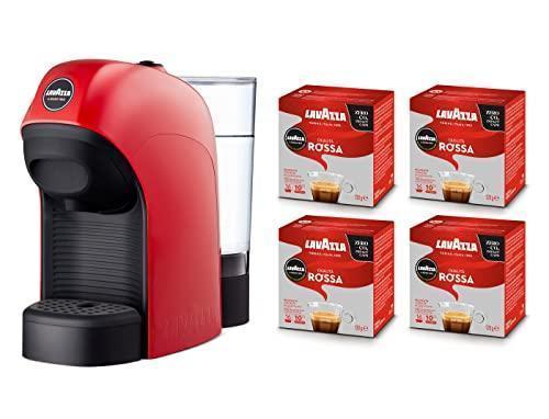 Aparat de cafea Lavazza a Modo Mio 18000334, 1450 W, 0,75 litri, Acrilonitril Butadien Stiren (ABS), rosu
