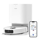 Robot aspirator dreame L10 Prime și robot de curățare cu stație automată de spălare a mopului, ridicare mopan de 7 mm, navigație LDS, putere de aspirație 4000 Pa, cartografiere 3D, WiFi/APP