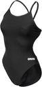 Costum de baie dintr-o singură piesă pentru femei arena Solid Challenge Team, costum de baie cu uscare rapidă, costume de baie sport din MaxLife Eco Fabric cu rezistență maximă la clor și protecție UV UPF 50+