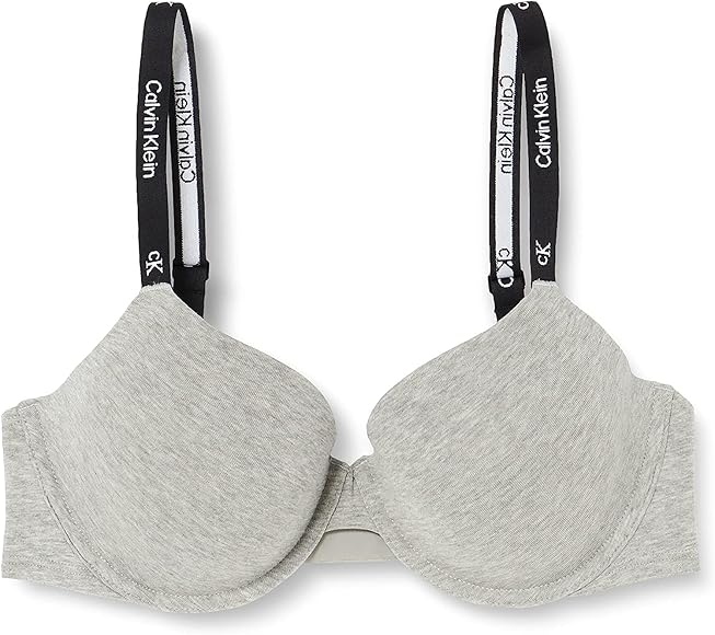 Calvin Klein Bralette Lift Triangel-BHs Damen, Grau (Grey Heather), M