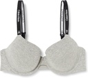 Calvin Klein Bralette Lift Triangel-BHs Damen, Grau (Grey Heather), M