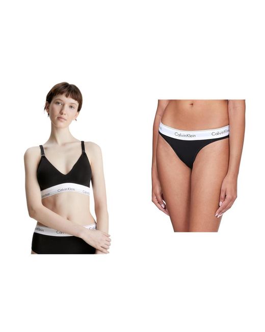 Calvin Klein Bralette Lift Triangel-BHs Damen, Grau (Grey Heather), M