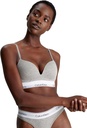 Calvin Klein Bralette Lift Triangel-BHs Damen, Grau (Grey Heather), M