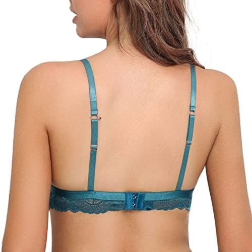 Bralette Calvin Klein pentru femei, bustieră de ridicare - Bralette Lift Bray Gri (gri jacim 020)