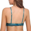 Bralette Calvin Klein pentru femei, bustieră de ridicare - Bralette Lift Bray Gri (gri jacim 020)